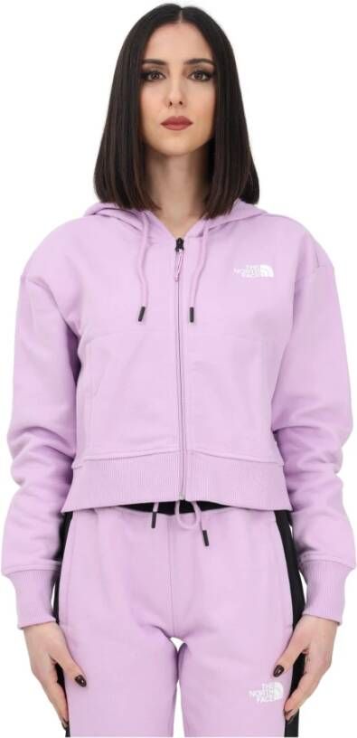 The North Face Hoodies & Sweatvesten Roze Dames