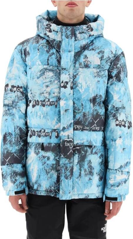 The North Face Himalayan puffer jas , Blauw, Heren