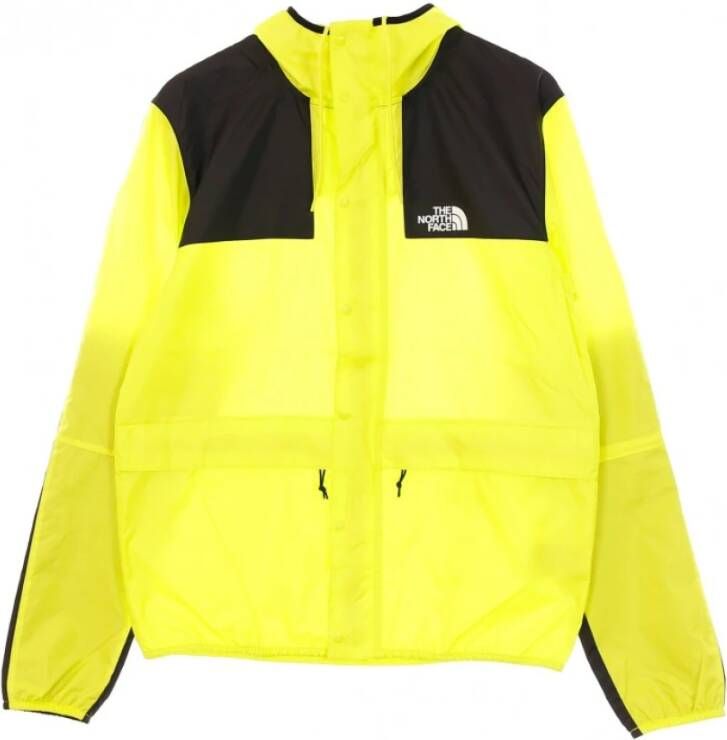 The North Face Outdoorjassen Geel Heren
