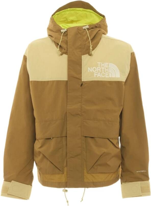 The North Face Regenjassen Beige Heren