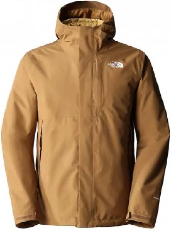 The North Face Regenjassen Bruin Heren
