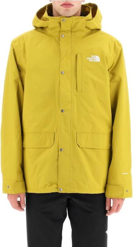 The North Face pinecroft triclimate two layer jacket , Geel, Heren