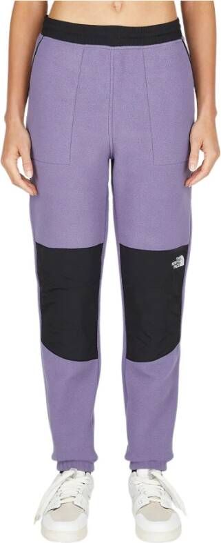 The North Face Denali Track Pants , Paars, Dames