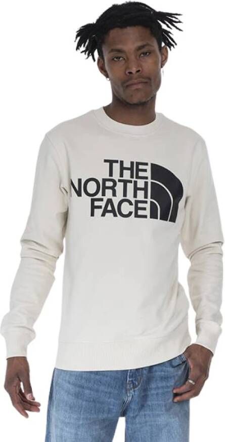 The North Face Sweatshirt Nf0A4M7W11P , Beige, Heren