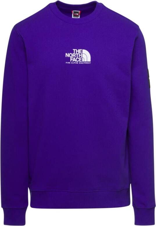 The North Face Truien & Vesten Blauw Heren