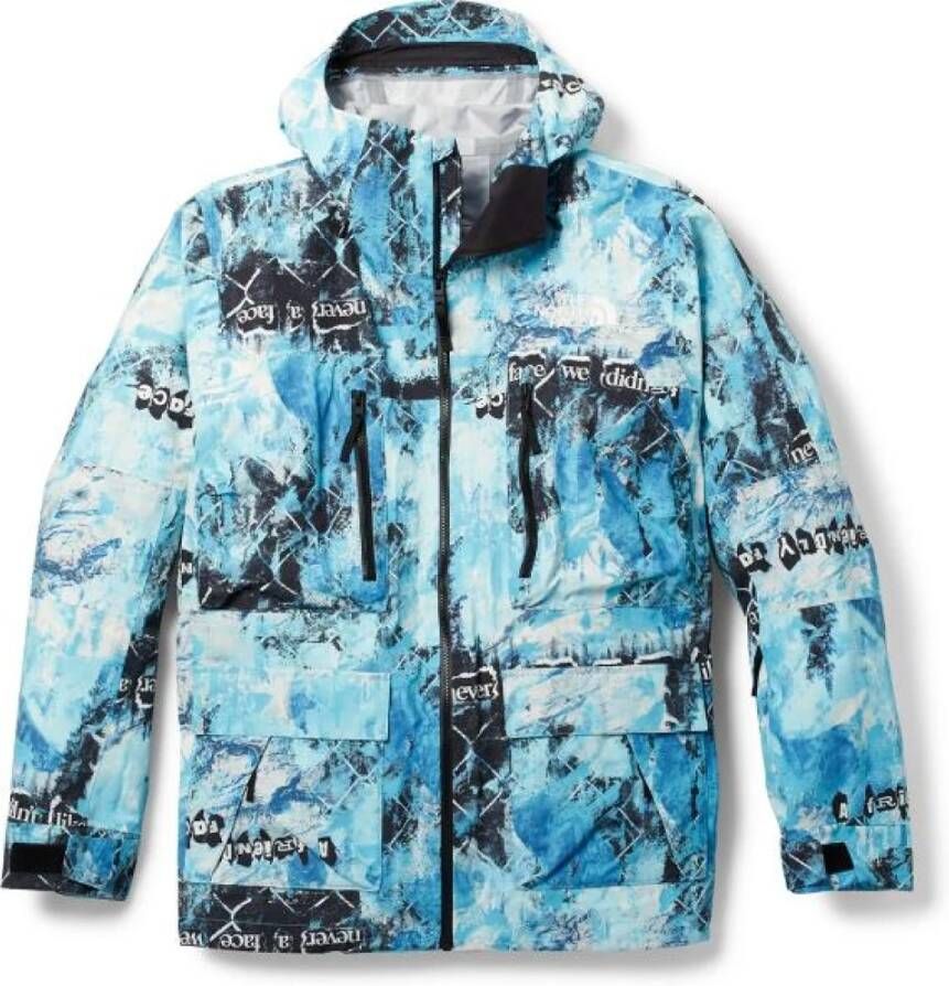 The North Face Winterjassen Blauw Heren