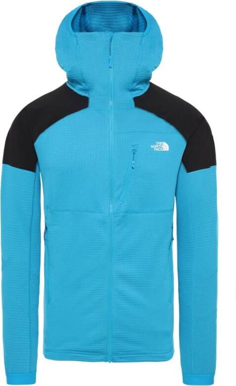 The North Face Winterjassen Blauw Heren
