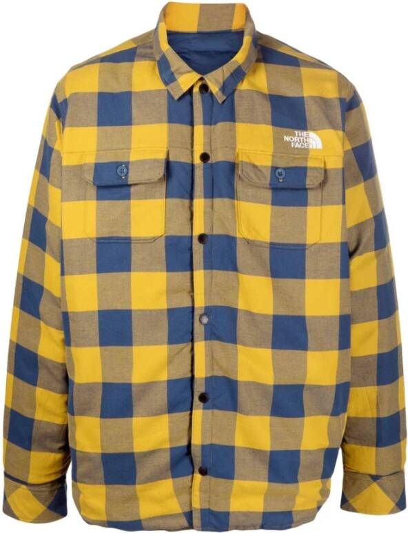 The North Face Zomerjassen Geel Heren