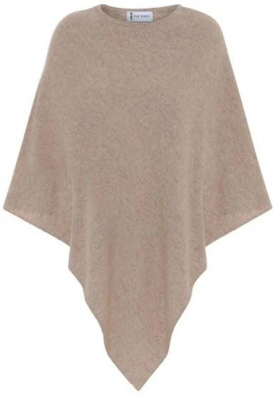 TIF Tiffy Poncho's Beige Dames