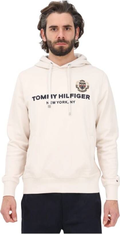 Tommy Hilfiger Hoodies & sweatvesten Beige Heren