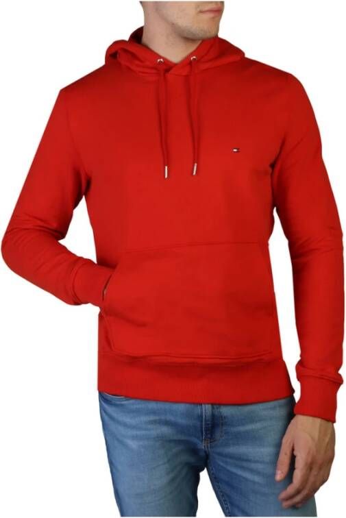 Tommy Hilfiger Hoodies & sweatvesten Rood Heren