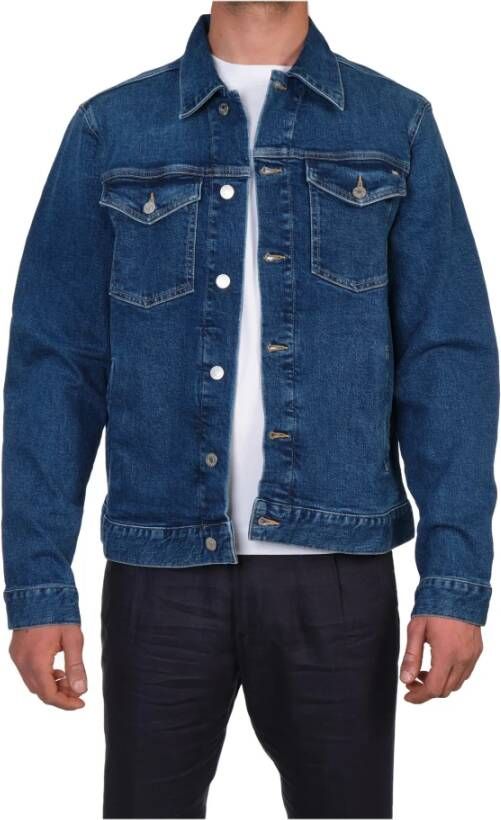 Tommy Hilfiger Mw0Mw22238 1A6 jas , Blauw, Heren
