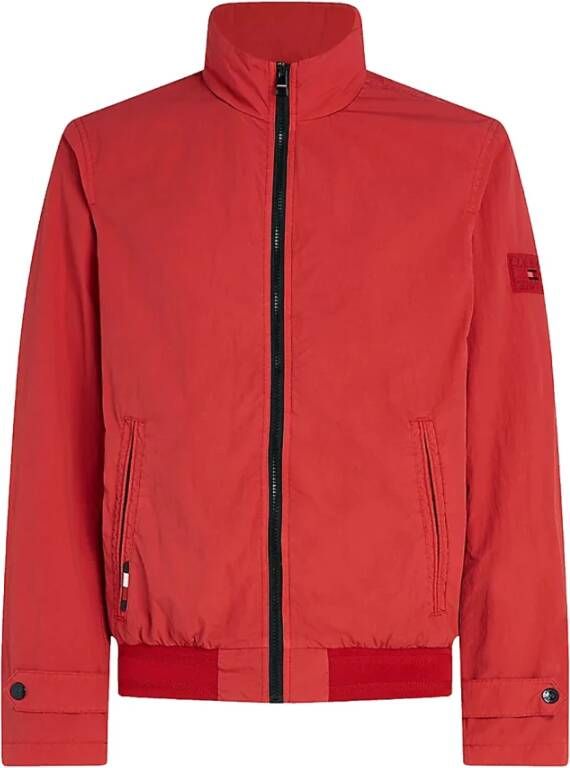 Tommy Hilfiger Zomerjassen Rood Heren