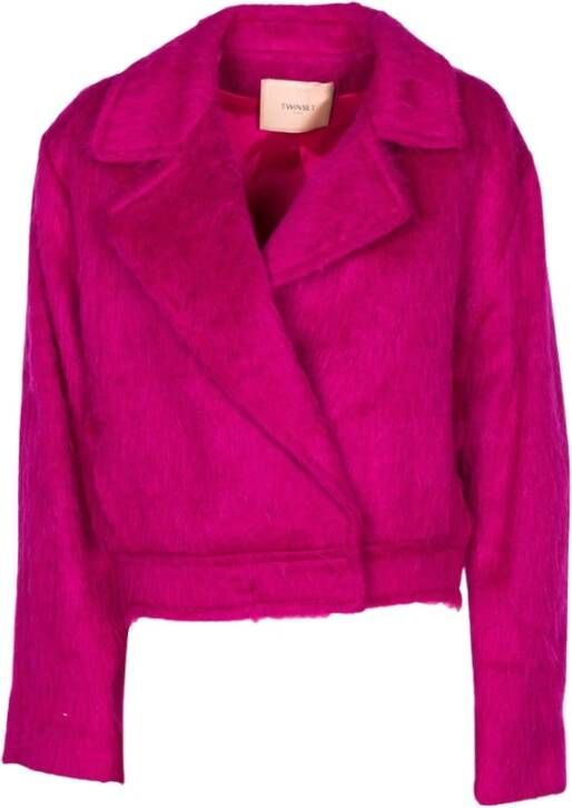 Twinset Bomber jackets Paars Dames
