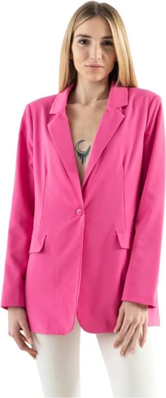 Vero Moda Zelda Blazer , Roze, Dames
