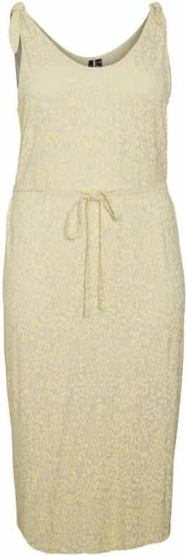 Vero Moda Casual kleedjes Geel Dames