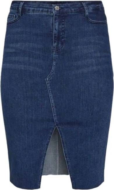 Vero Moda Spijkerrokken Blauw Dames