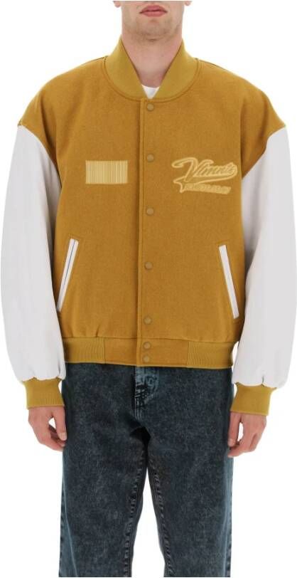 Vtmnts Bomber jackets Geel Heren
