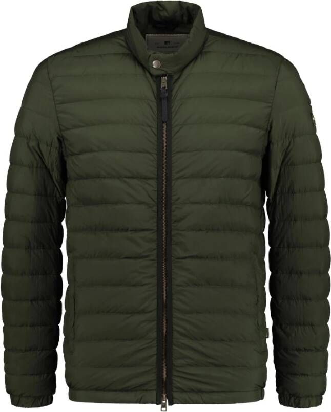 Woolrich Groene Sundance JKT GD , Groen, Heren
