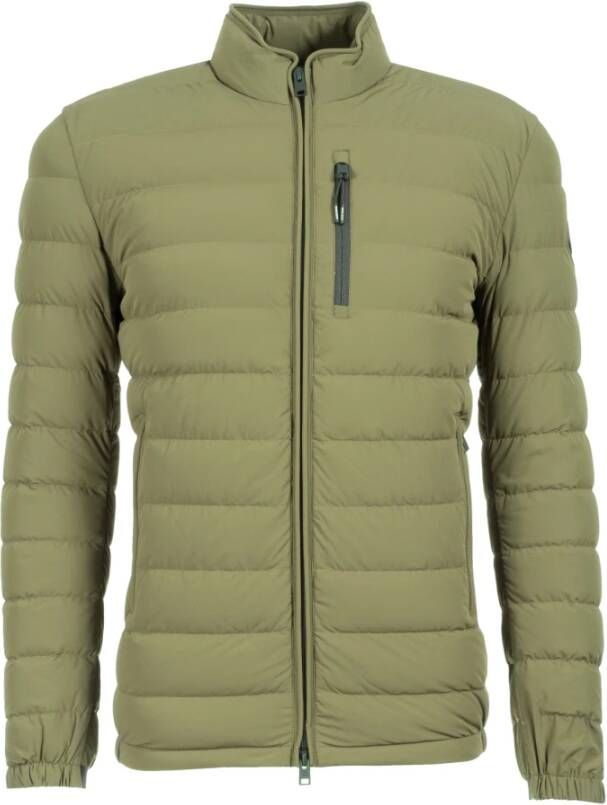 Woolrich Gewatteerde jassen Groen Heren