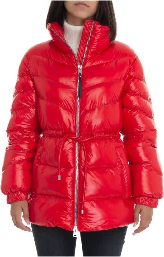 Woolrich Gewatteerde Jassen Rood Dames