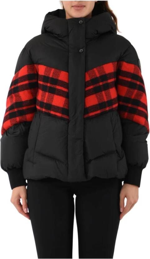 Woolrich Gewatteerde Jassen Zwart Dames