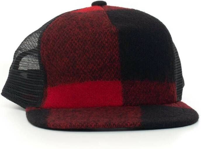 Woolrich Red Buffalo Woacc1636 , Rood, Dames