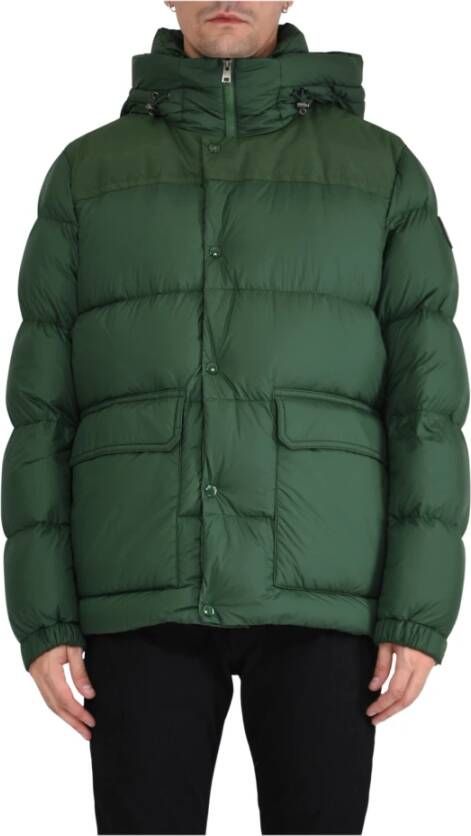 Woolrich Gewatteerde jassen Groen Heren