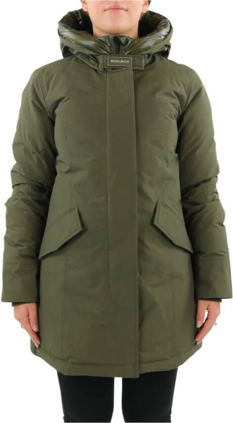 Woolrich Luxe Arctic Parka , Grijs, Dames