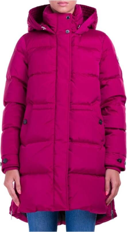Woolrich Gewatteerde Jassen Rood Dames