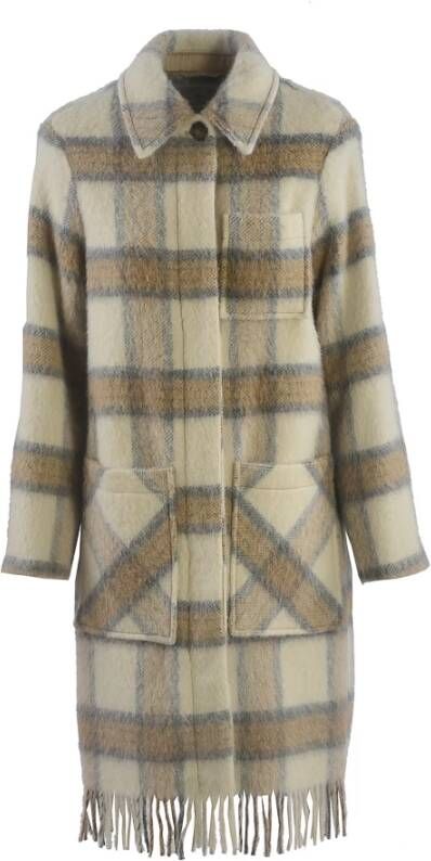 Woolrich Trenchcoats & Mantels Beige Dames