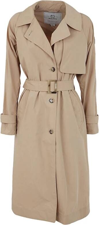 Woolrich Trenchcoats & Mantels Beige Dames