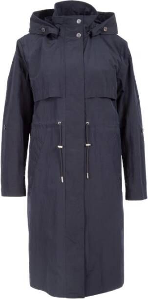 Woolrich Trenchcoats & Mantels Blauw Dames