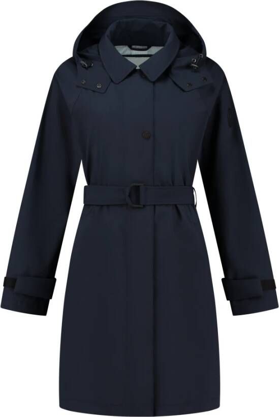 Woolrich Trenchcoats & Mantels Blauw Dames