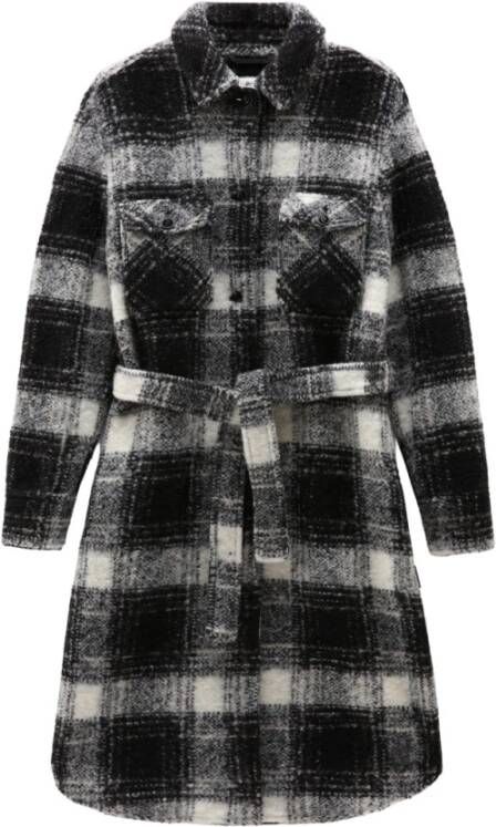 Woolrich Trenchcoats & Mantels Zwart Dames