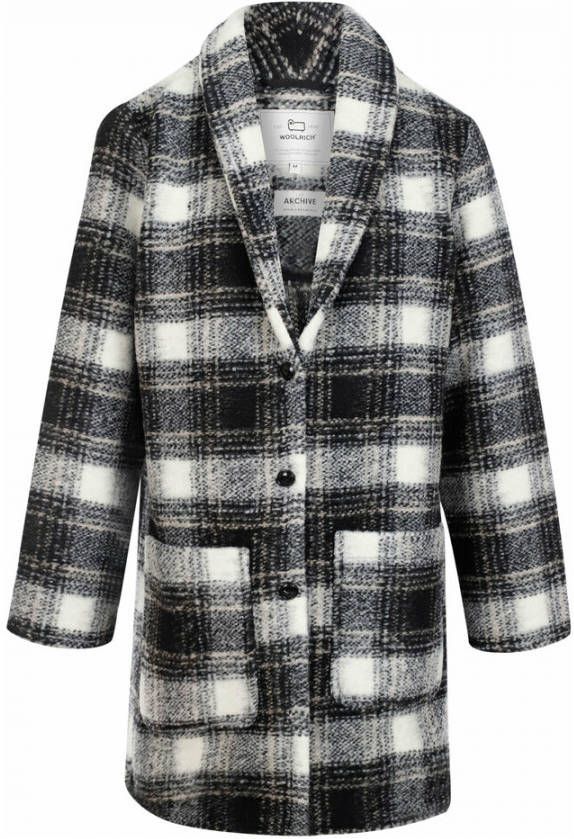 Woolrich Trenchcoats & Mantels Zwart Dames