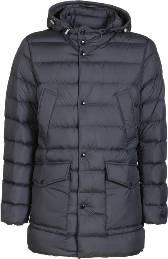 Woolrich Winterjassen Blauw Heren