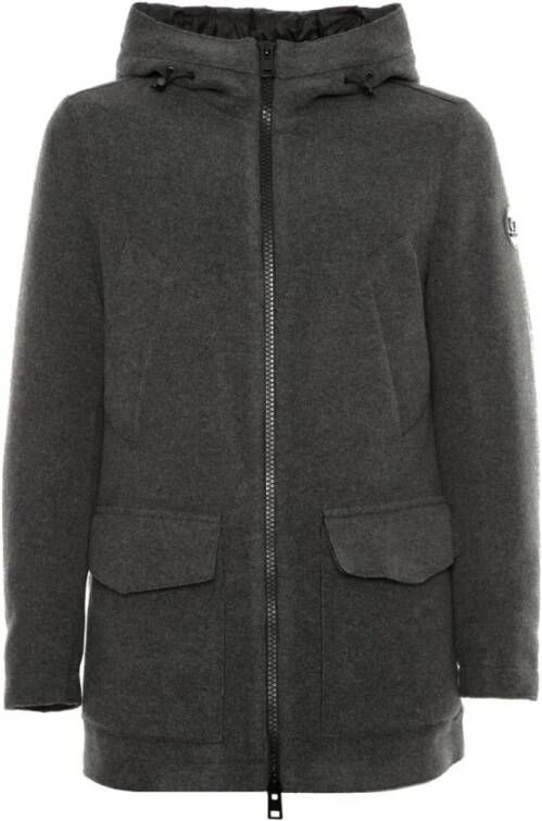 Woolrich Winterjassen Grijs Heren