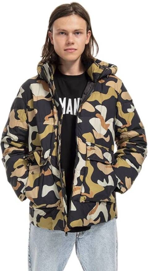 Woolrich Groene Cfwou0598Mrut3078 jas , Groen, Heren