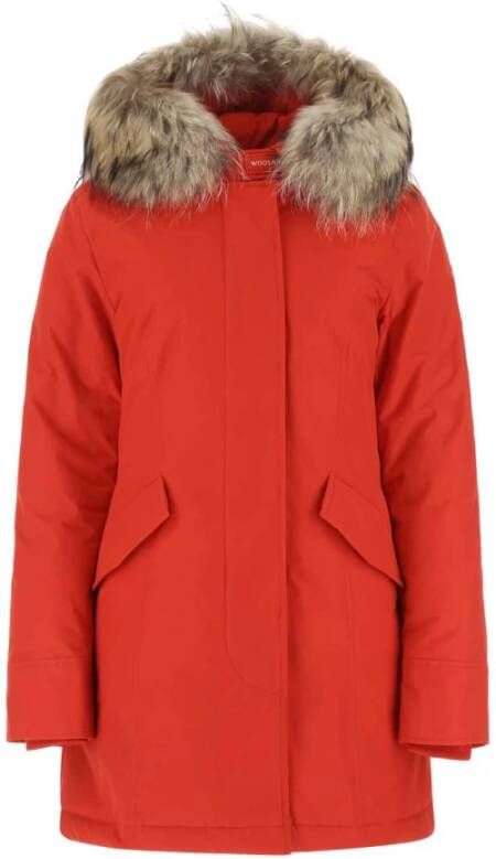 Woolrich Arctic Parka Down Jacket , Rood, Dames