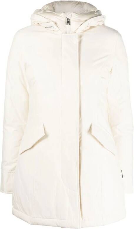 Woolrich Arcche parka jas , Wit, Dames