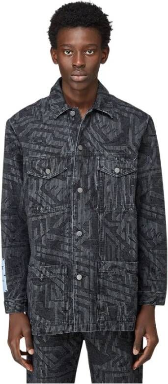 alexander mcqueen Spijkerjassen Grijs Heren