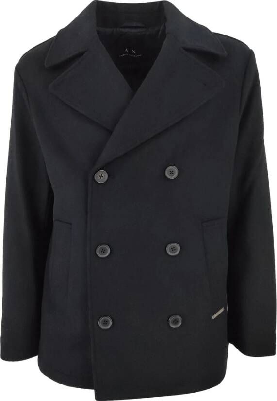 Armani Exchange Jassen Blauw Heren