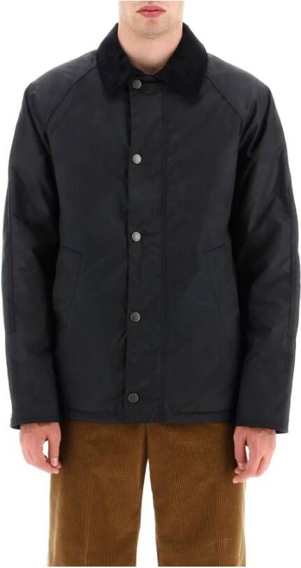 Barbour Gewatteerde jassen Blauw Heren