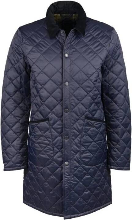 Barbour Gewatteerde jassen Blauw Heren