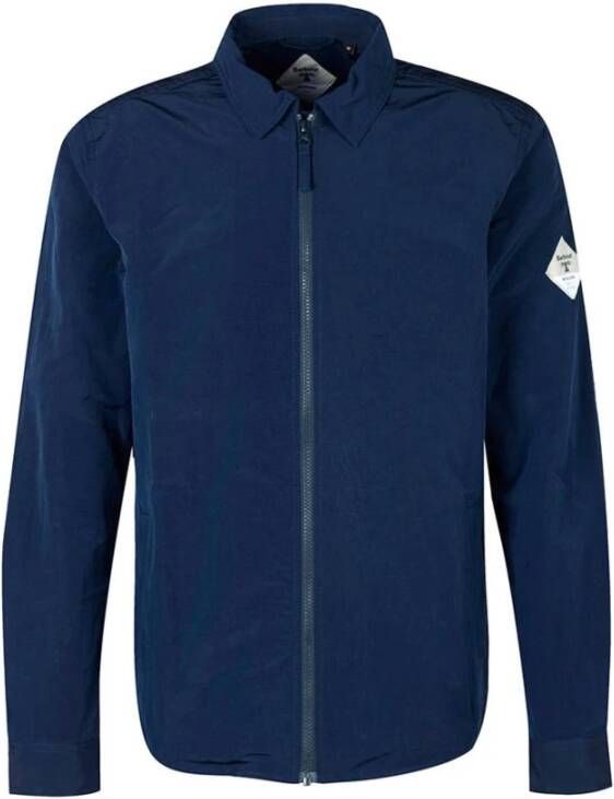 Barbour Zomerjassen Blauw Heren