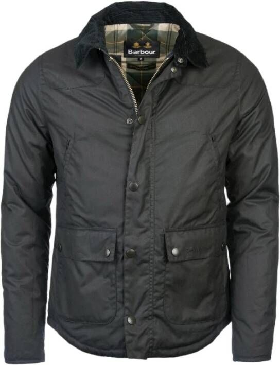 Barbour Winterjassen Zwart Heren