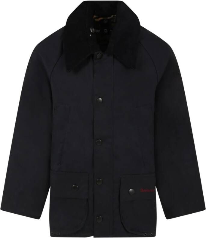 Barbour Zomerjassen Blauw Heren