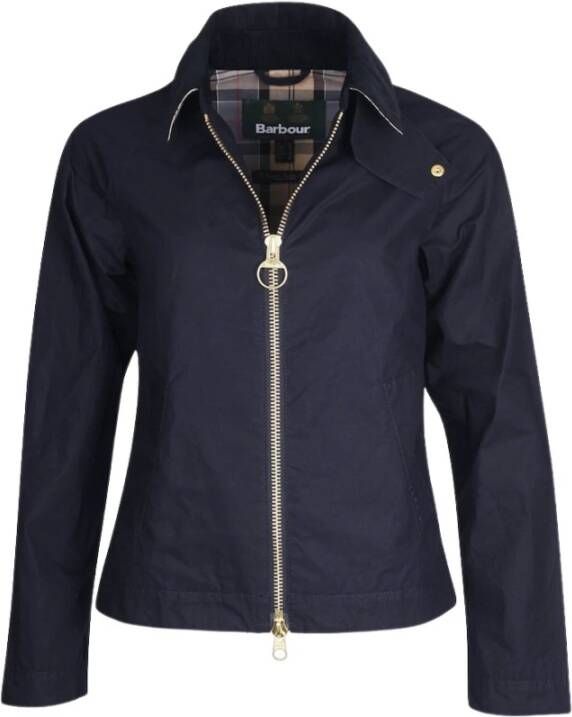 Barbour Lsp0038 in71 jas , Blauw, Dames
