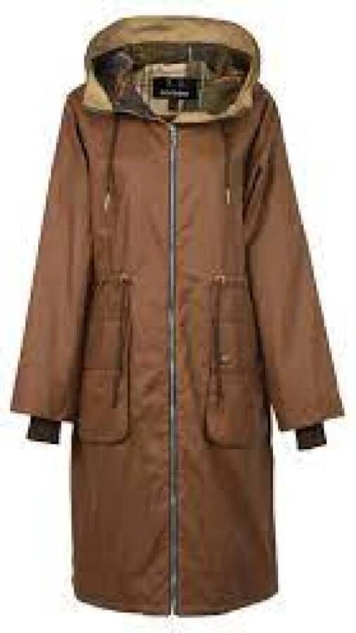 Barbour Regenjassen Bruin Dames